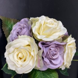 BOUQUET ROSAL CON NUBE X6