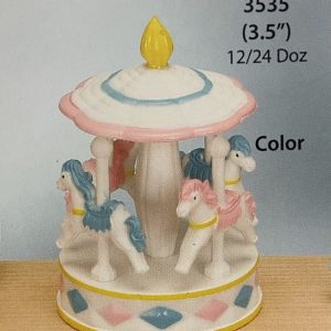 CARRUSEL PLÁSTICO 8CM